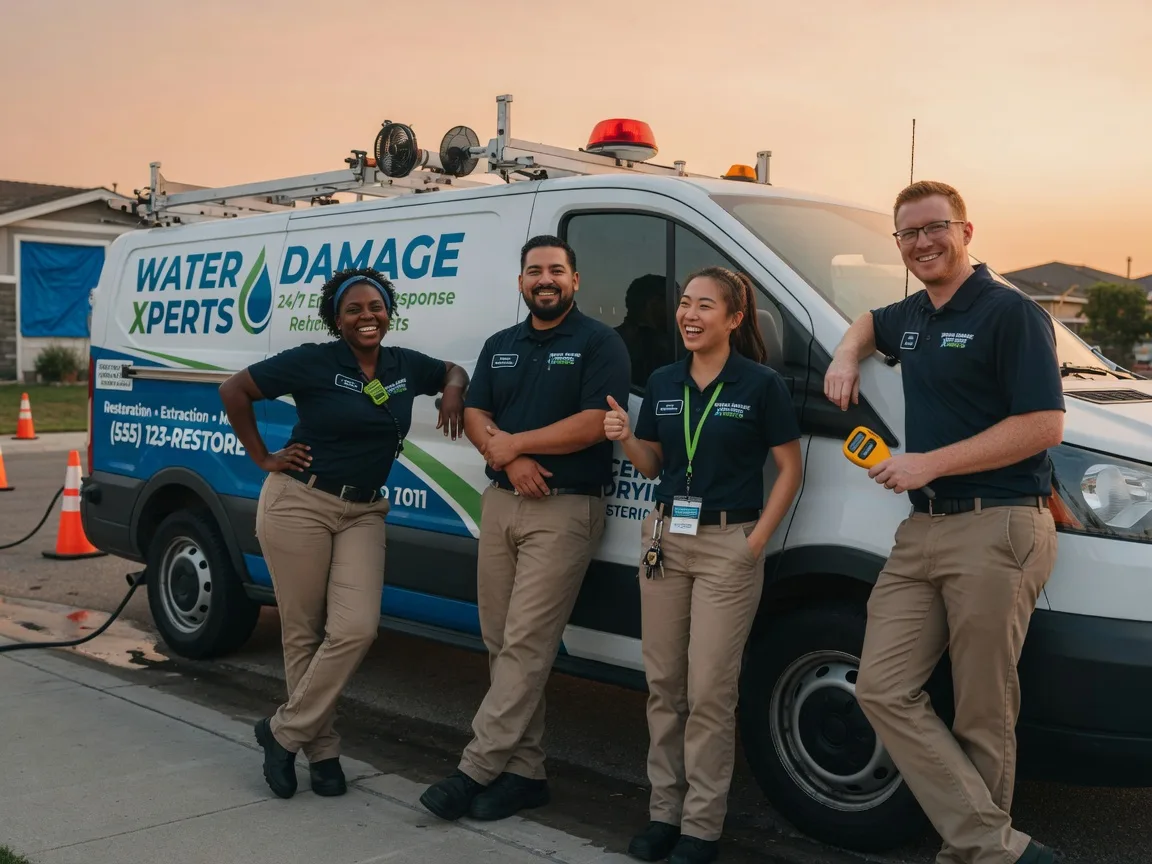 Water Damage Repair company in Caneadea, NY