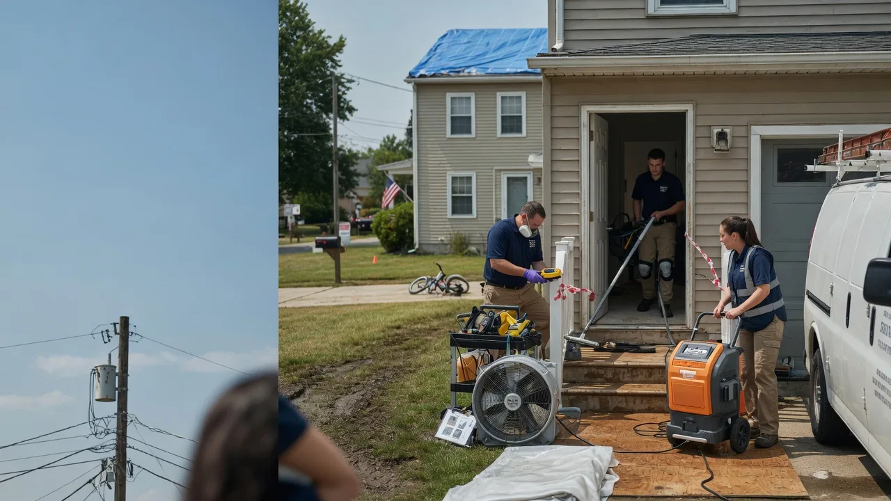 Water Damage Repair in Caneadea, NY near me